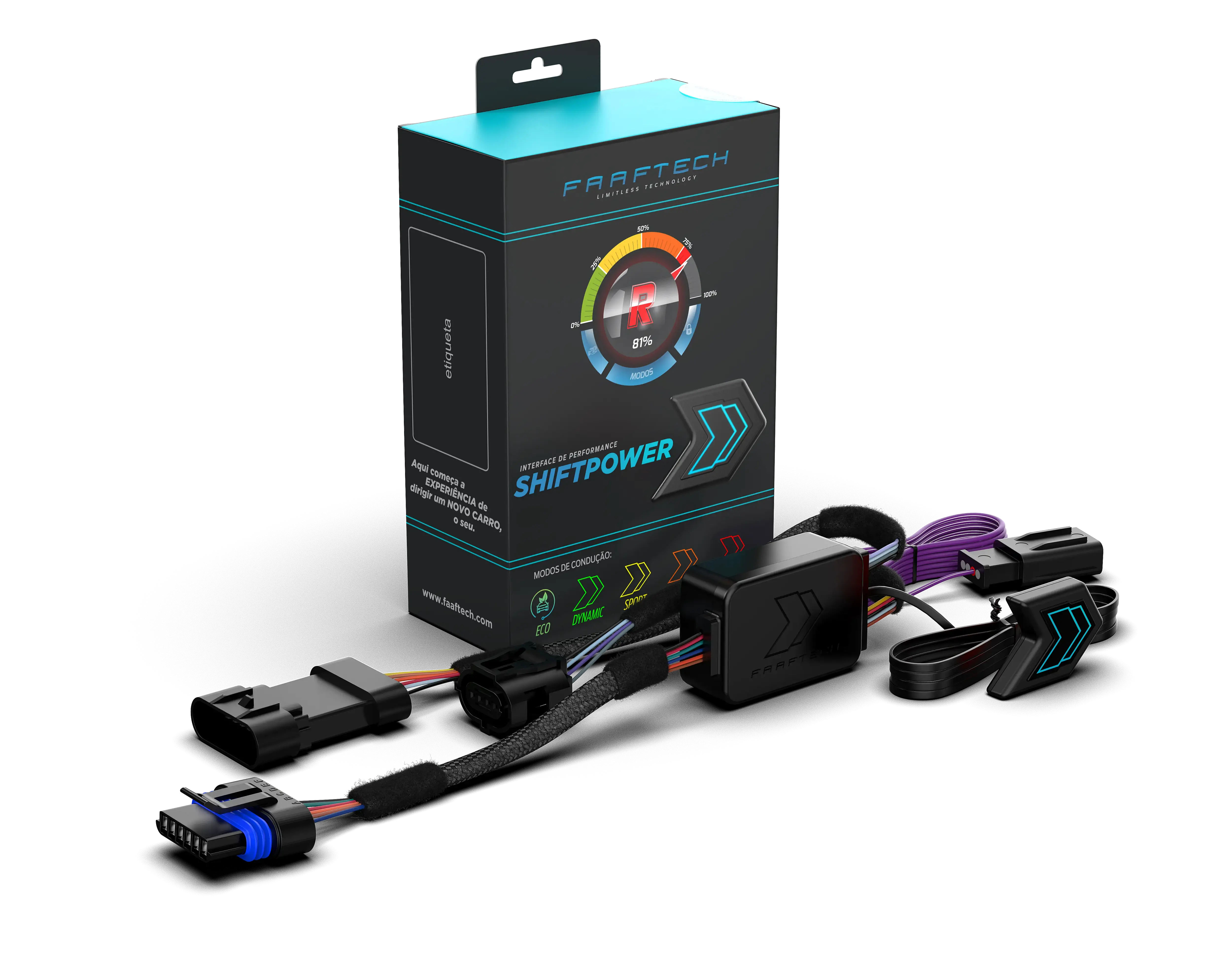 ShiftPower SP72 Throttle Response Controller for Polaris UTV
