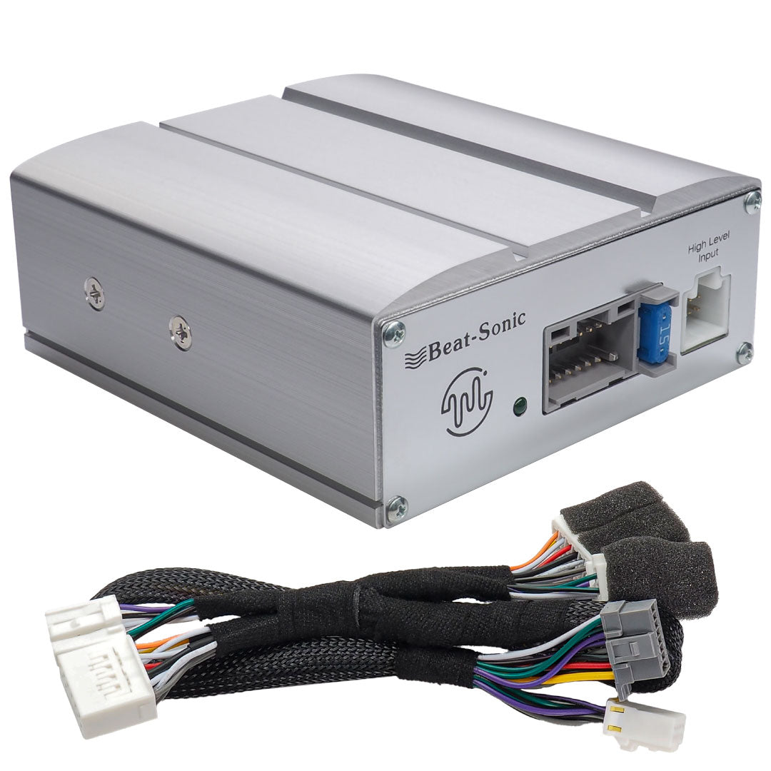 Beat-Sonic ENA-2S1 Plug and Play Amplifier Kit for Subaru Models