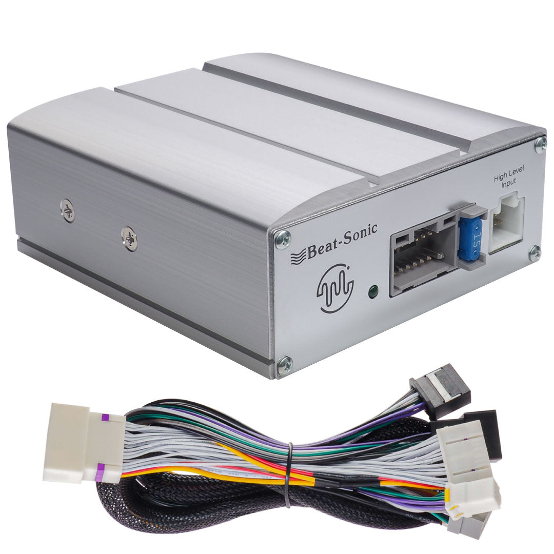 Beat-Sonic ENA-2N1 Plug and Play Amplifier Kit for 2007-2025