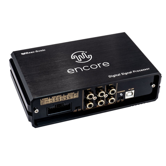 Beat-Sonic ENX-T106 DSP Amplifier Kit for 2022+ Toyota GR86 and Subaru BRZ 8 speakers