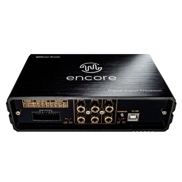 Beat-Sonic ENX-T106 DSP Amplifier Kit for 2022+ Toyota GR86 and Subaru BRZ 8 speakers
