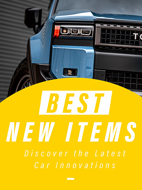 New item vertical