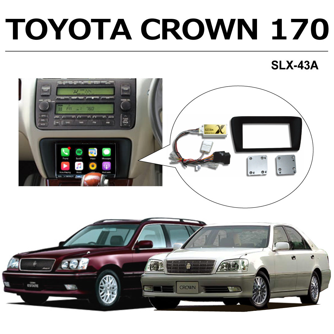Toyota S170 Crown Super Live No Nav Adapter | Beat-Sonic USA