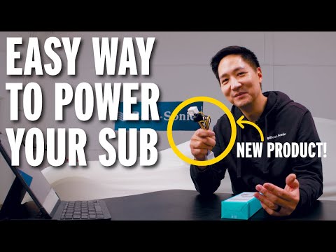 Plug & Play Power Harness for Active Subwoofer | Beat-Sonic EAZ