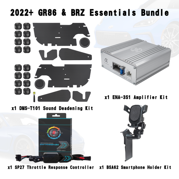 Beat-Sonic 2022+ GR86 & BRZ Essentials Bundle