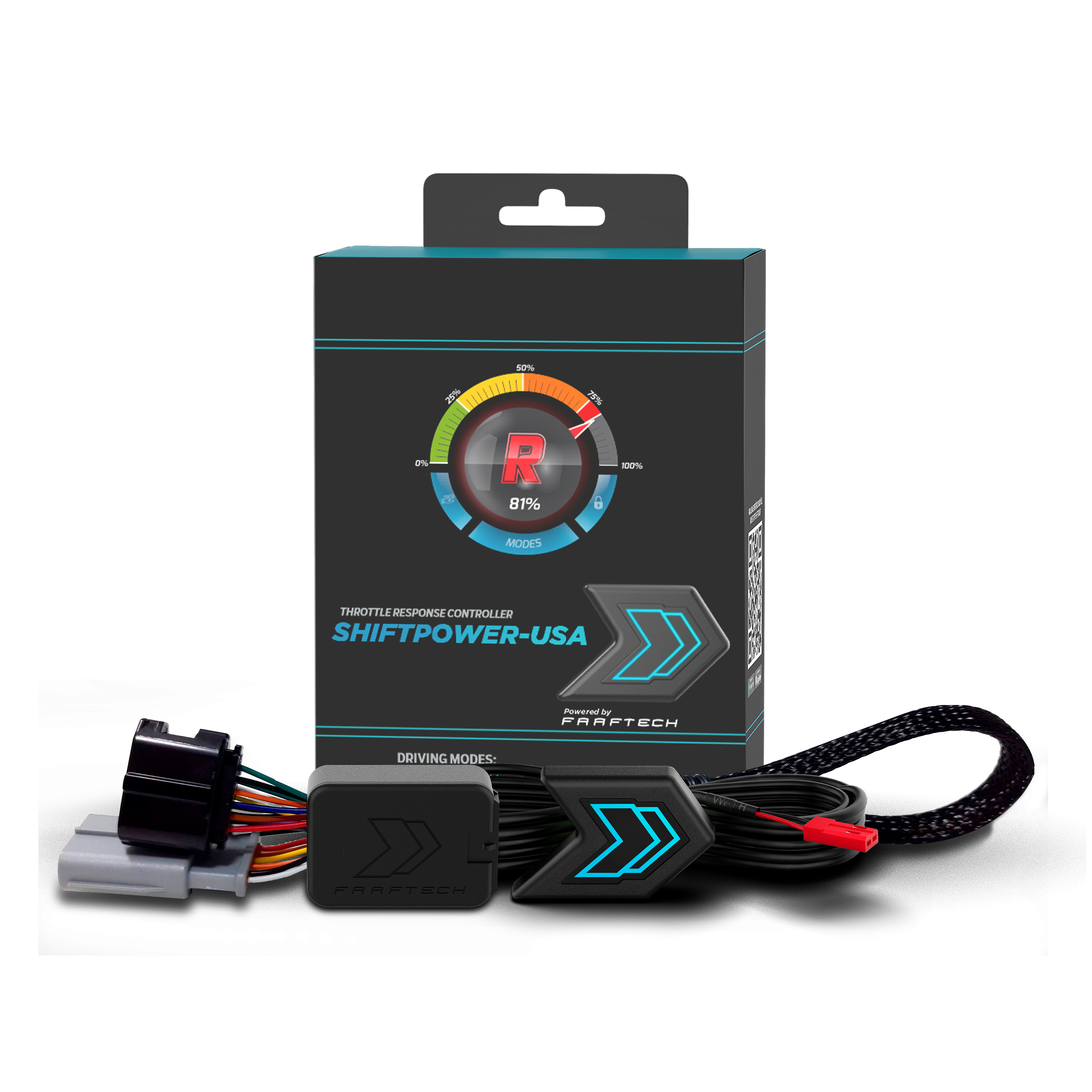 SHIFTPOWERーUSA Shiftpower SP28 Throttle Response Controller | Beat-Sonic USA