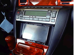 Beat-Sonic MVA-13L Stereo Replacement Kit for 2005-2009 Lexus SC430 Models with Factory Navigation - Beat-Sonic USA