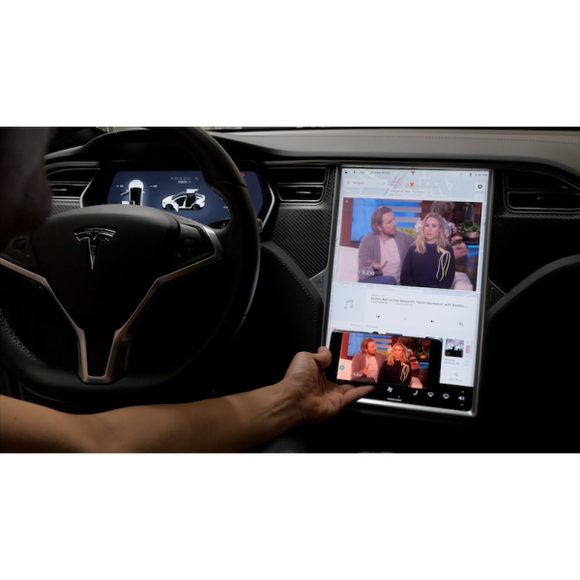 TESLM1 Tesla Model S & X Smartphone Mirroring Kit - Beat-Sonic USA