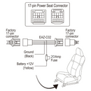 Beat-Sonic EAZ-C02 Power Seat Cable Harness for Active Subwoofer-4
