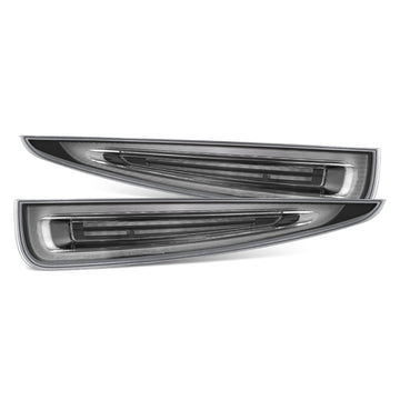 Buy black-clear AlphaRex Premium LED Tail Lights for 2012-2016 Porsche 911 (991.1)