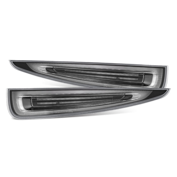 AlphaRex Premium LED Tail Lights for 2012-2016 Porsche 911 (991.1)