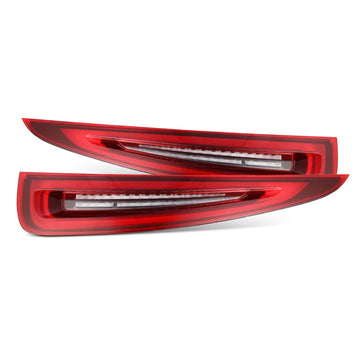 AlphaRex Premium LED Tail Lights for 2012-2016 Porsche 911 (991.1)