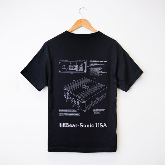 Beat-Sonic USA ENA-3 Amplifier T-Shirt