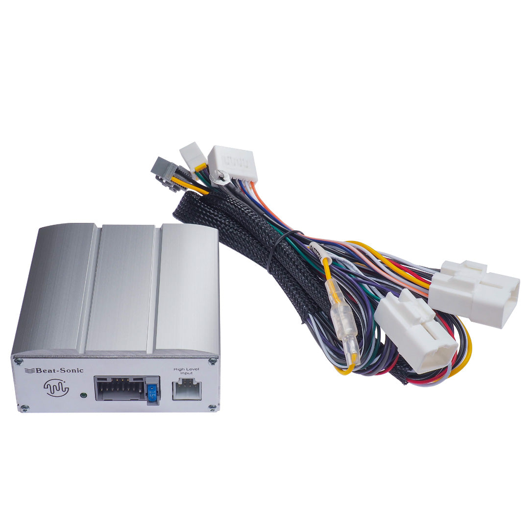 Beat-Sonic ENA-2S1 Plug and Play Amplifier Kit for Subaru