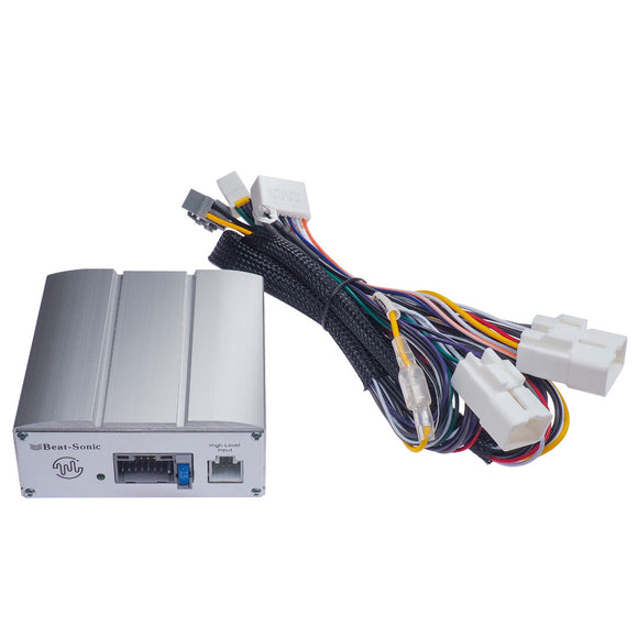 Beat-Sonic ENA-2S1 Plug and Play Amplifier Kit for Subaru Models, BRZ Toyota GR86