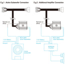 **PREORDER WILL SHIP BY 12/12** Beat-Sonic ENA-3C1 Chevy Plug and Play Amplifier Kit-9