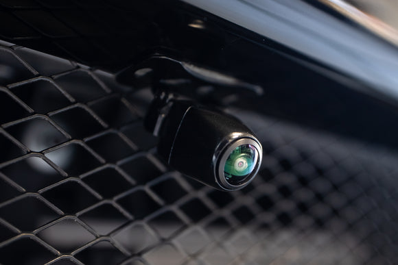 Beat-Sonic BCAM13 Universal Front Camera, Fisheye, Wide Angle Lens, Black