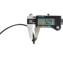 Beat-Sonic BCAM13 Universal Front Camera, Fisheye, Wide Angle Lens, Black-8