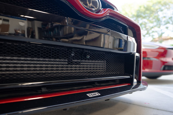 Beat-Sonic BCAM13 Universal Front Camera, Fisheye, Wide Angle Lens, Black