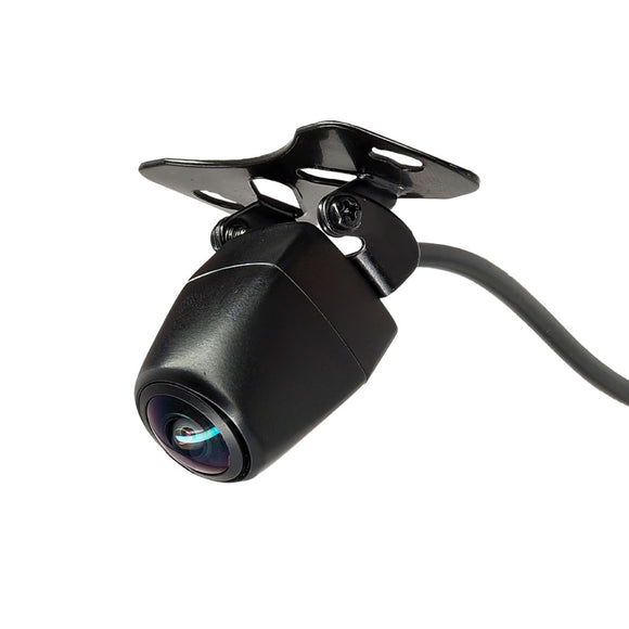 Beat-Sonic BCAM13 Universal Front Camera, Fisheye, Wide Angle Lens, Black