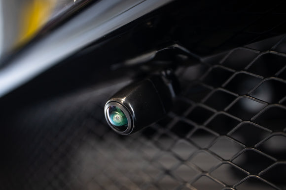 Beat-Sonic BCAM13 Universal Front Camera, Fisheye, Wide Angle Lens, Black