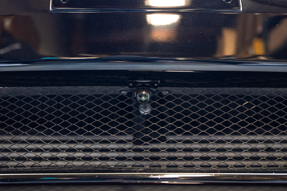 Beat-Sonic BCAM13 Universal Front Camera, Fisheye, Wide Angle Lens, Black