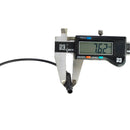 Beat-Sonic BCAM13 Universal Front Camera, Fisheye, Wide Angle Lens, Black-9