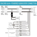 Beat-Sonic BH8 SPEAKER HARNESS FOR TOYOTA, LEXUS AND SUBARU - Beat-Sonic USA