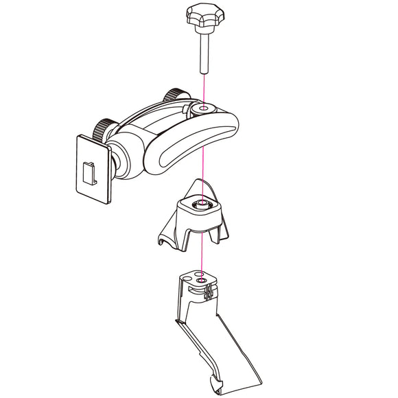 Beat-Sonic BSA32A Smartphone Holder Kit with Wireless Charging for 2016-2025 ND Mazda and Fiat 124 Spider