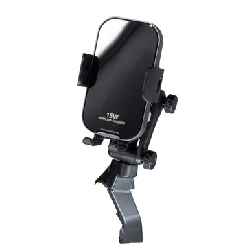 Beat-Sonic BSA32A wireless charging phone holder kit for 2016-2026 ND Mazda Miata and Fiat 124 Spider - Beat-Sonic USA