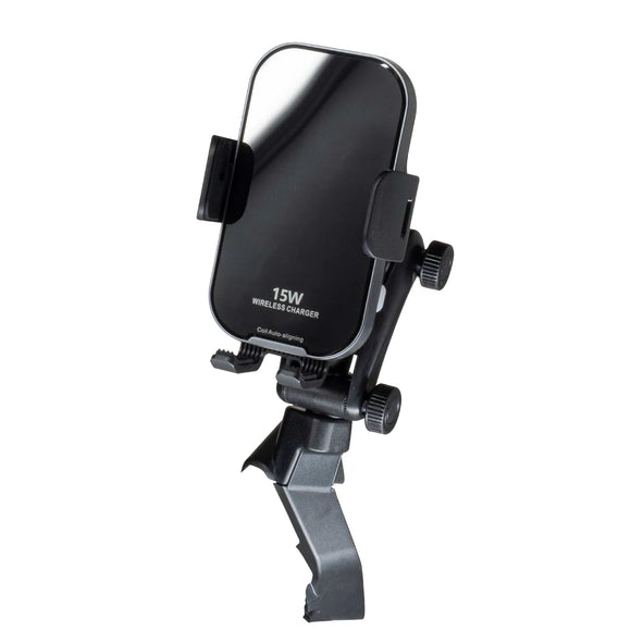 Beat-Sonic BSA32A Smartphone Holder Kit with Wireless Charging for 2016-2025 ND Mazda and Fiat 124 Spider