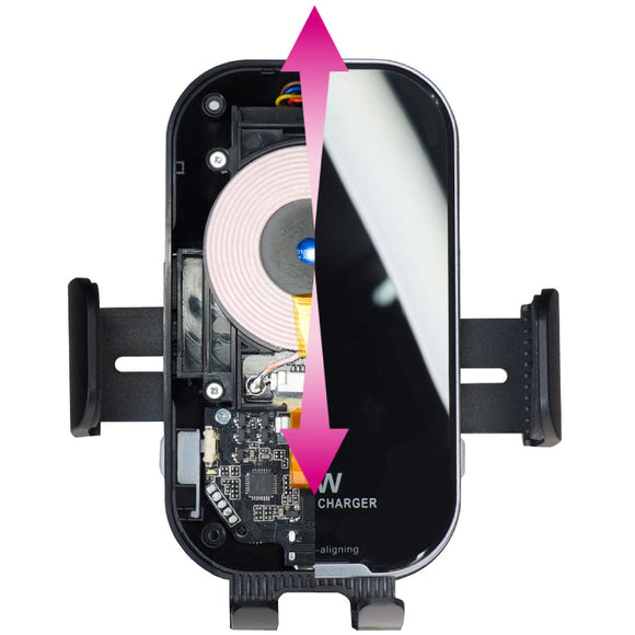 Beat-Sonic BSA63A Wireless Charging Smartphone Holder Kit for 2022+ Toyota GR86 and Subaru BRZ