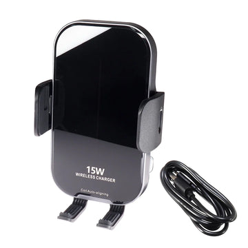 Wireless Charging Phone Holder Kit for 2016-2026 ND Miata & Fiat 124 Spider - Beat-Sonic BSA32A - 0