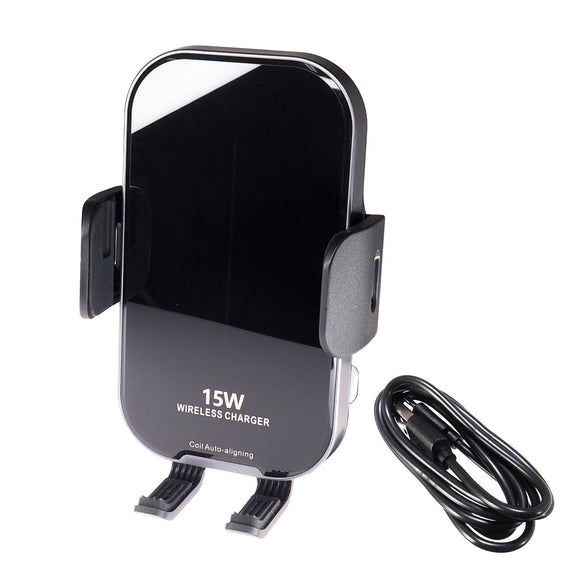 Beat-Sonic BSA63A Wireless Charging Smartphone Holder Kit for 2022+ Toyota GR86 and Subaru BRZ