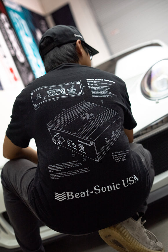 Beat-Sonic USA ENA-3 Amplifier T-Shirt