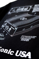 Beat-Sonic USA ENA-3 Amplifier T-Shirt-11