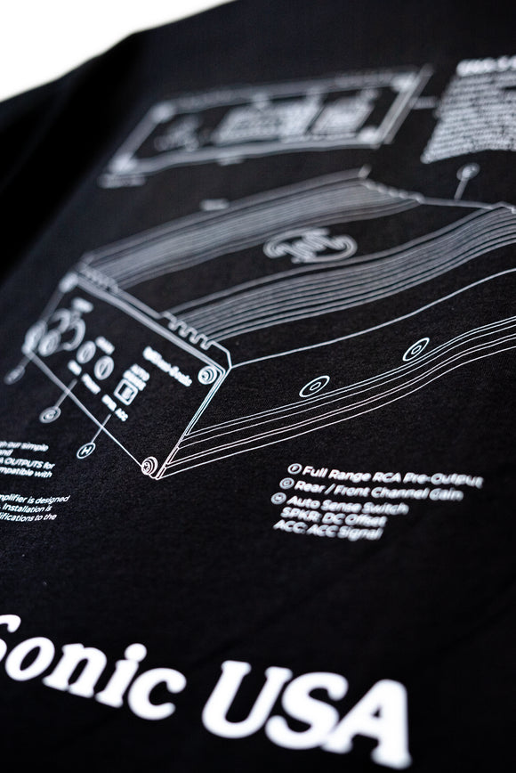 Beat-Sonic USA ENA-3 Amplifier T-Shirt