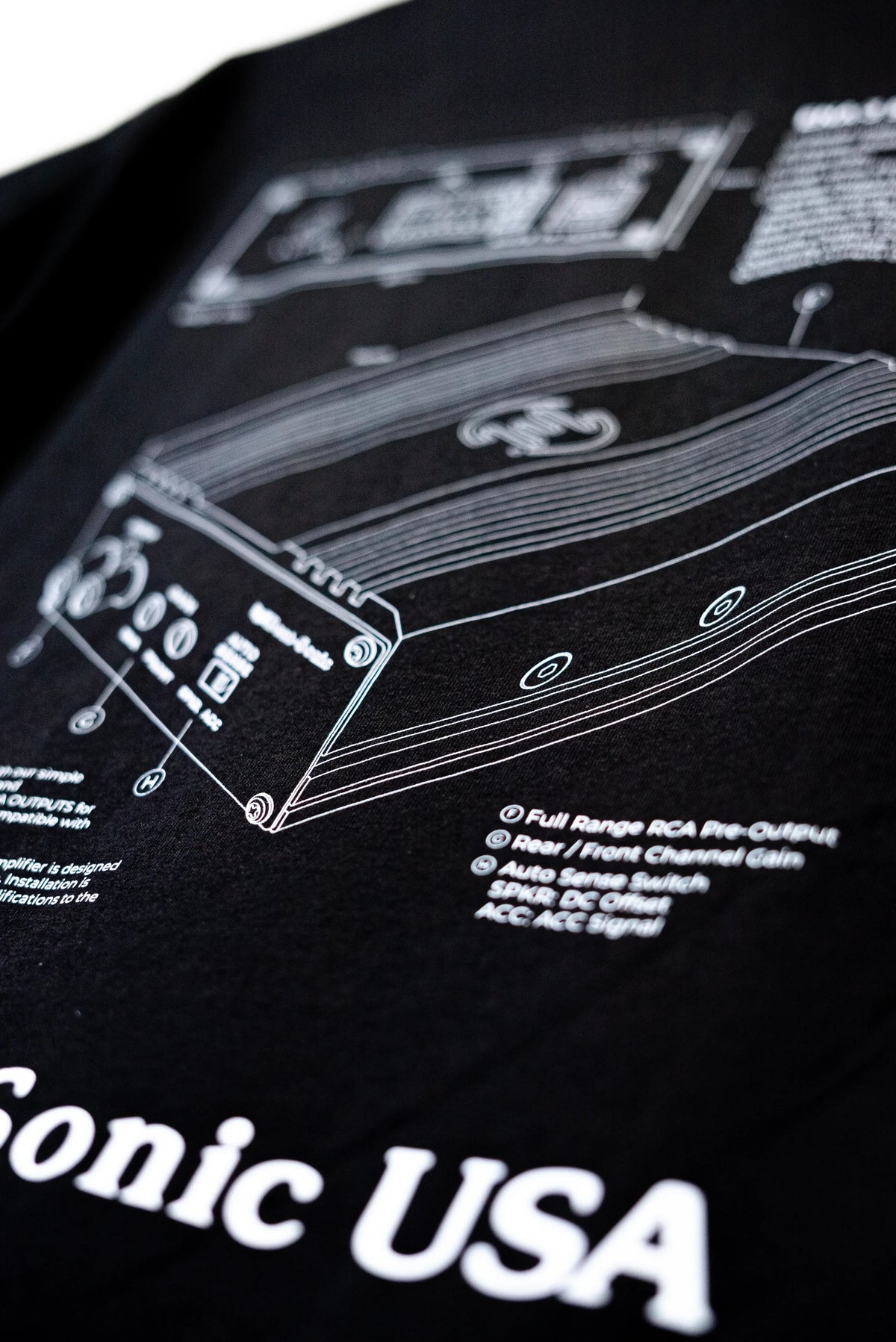 Beat-Sonic ENA-3 Amplifier T-Shirt Limited Edition | Beat-Sonic USA