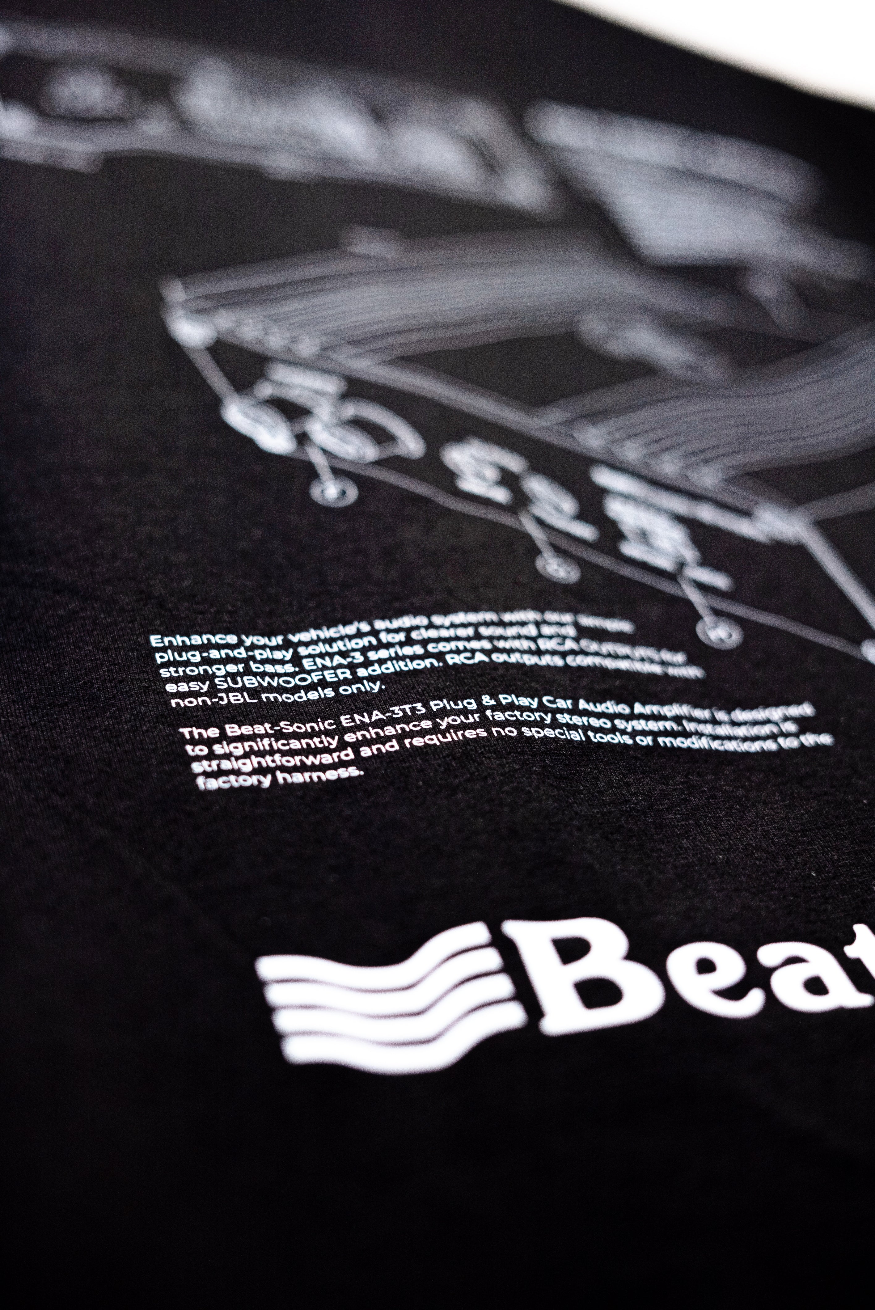 Beat-Sonic USA ENA-3 Amplifier T-Shirt