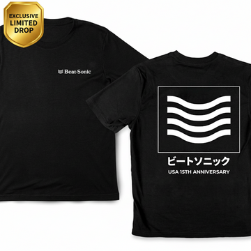 Beat-Sonic USA 15th Anniversary T-Shirt