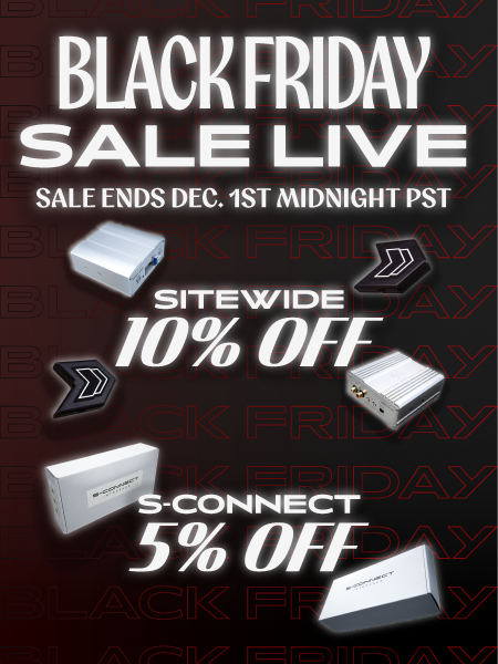 Black friday mobile banner