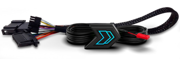ShiftPower SP10 OEM-style wiring harness and pedal connector for Audi, Porsche and Volkswagen vehicles - plug-and-play installation, no cutting required