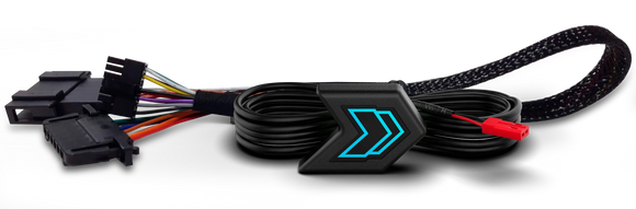 ShiftPower SP28 OEM-style wiring harness and pedal connector for Genesis G70, G80, G90, GV60, GV70, GV80, Hyundai Accent, Elantra, Genesis Sedan, Ioniq 5, Kona, Palisade, Santa Cruz, Santa Fe, Sonata, Tucson, Veloster, Kia Cadenza, EV6, Forte, K5, Optima, Rio, Sorento, Soul, Sportage, Stinger, Telluride, Beat-Sonic USA