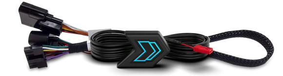 ShiftPower SP19 OEM-style wiring harness and pedal connector for Acura and Honda vehicles - plug-and-play installation, no cutting required