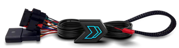 ShiftPower SP80 OEM-style wiring harness and pedal connector for Mercedes-Benz vehicles, plug-and-play installation, no cutting required