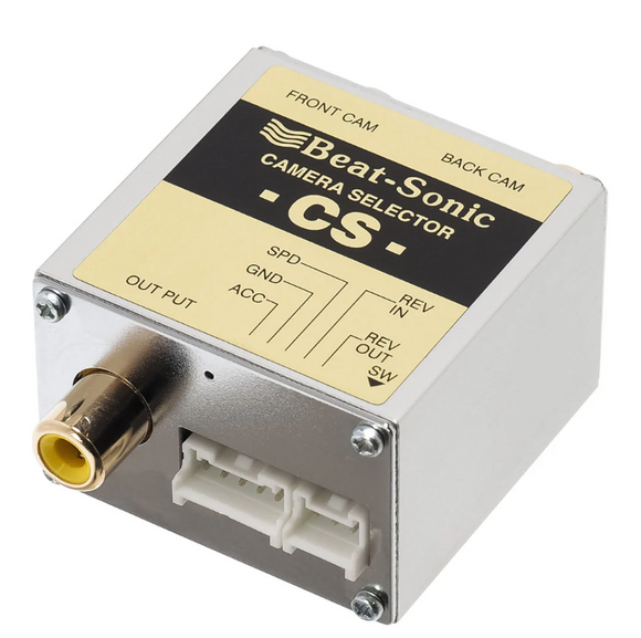 Beat-Sonic CS10B Front Camera Interface for Select 2018-2023 Toyota Models