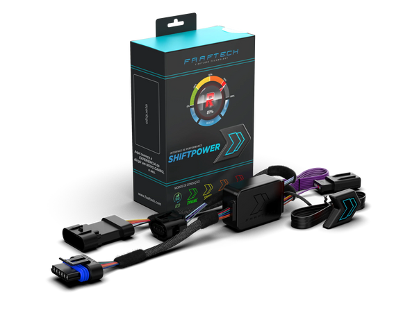 ShiftPower SP70 SP71, SP72 plug-and-play throttle response controller for Can-Am Defender, Maverick X3, Commander, Defender, Maverick R, Maverick Sport, Polaris General, Ranger, RZR, Beat-Sonic USA