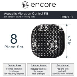 Beat-Sonic DMS-F31 Acoustic Vibration Control Kit