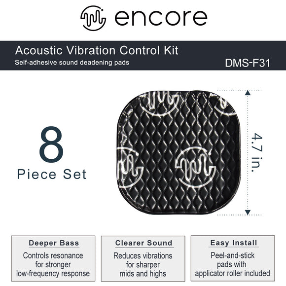 Beat-Sonic DMS-F31 Acoustic Vibration Control Kit