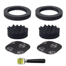 Beat-Sonic DMS-SP301 Door Speaker Acoustic Foam Kit-4